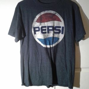 Navy Pepsi Tee